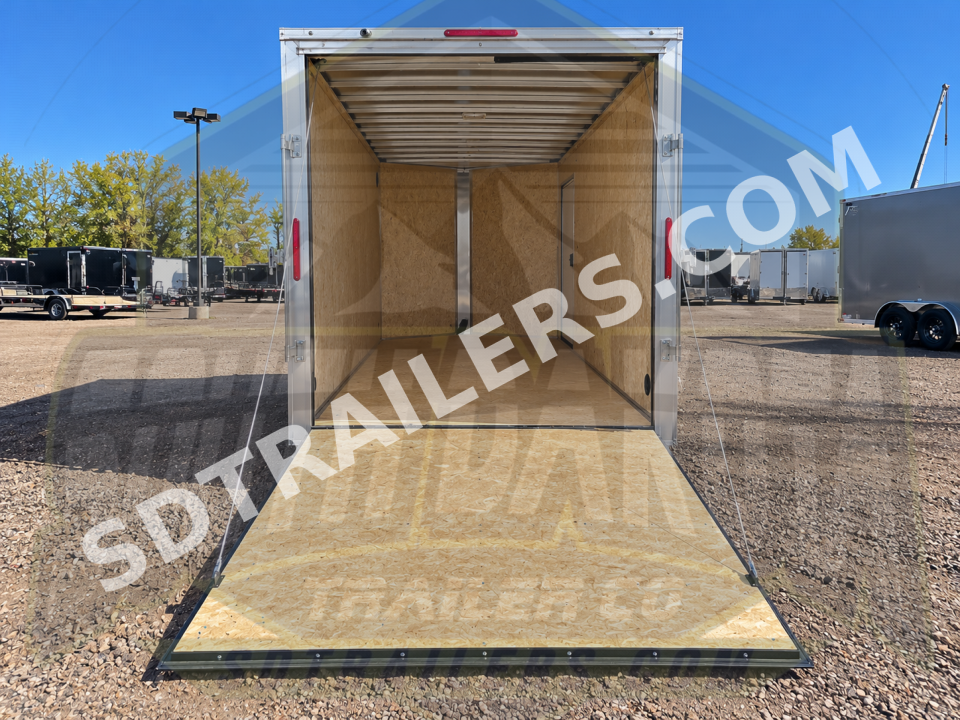 New 2027 Formula Trailers 7X16 Cargo / Enclosed Trailer