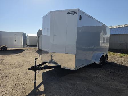 New 2027 Formula Trailers 7X16 Cargo / Enclosed Trailer