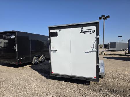 New 2027 Formula Trailers 7X16 Cargo / Enclosed Trailer