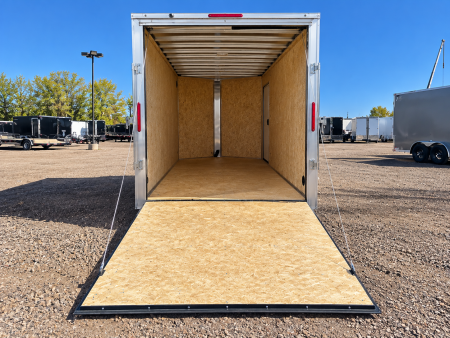 New 2027 Formula Trailers 7X16 Cargo / Enclosed Trailer