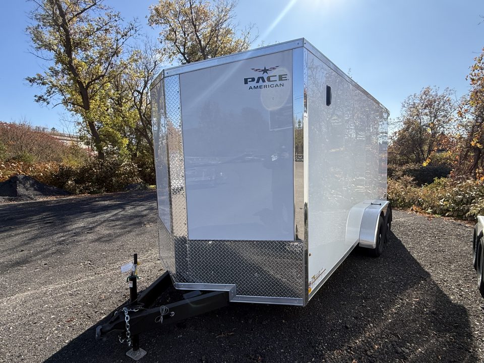 New 2027 Pace American 7X16 Journey SE Enclosed Trailer