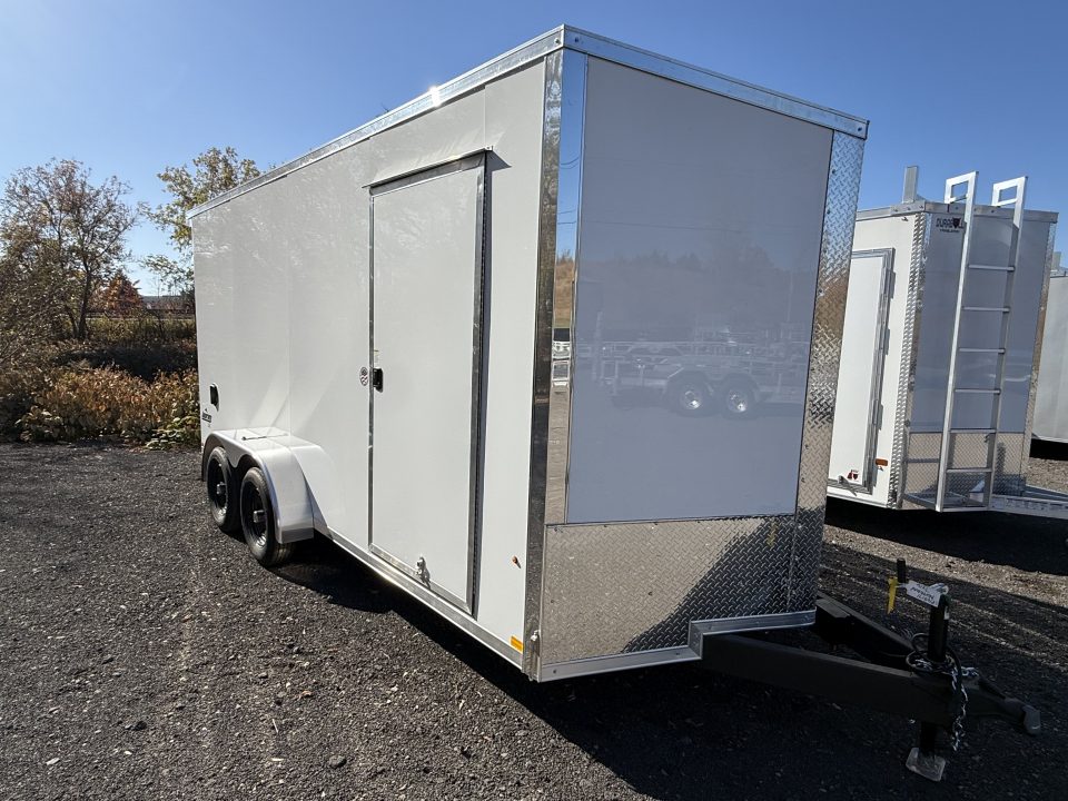 New 2027 Pace American 7X16 Journey SE Enclosed Trailer