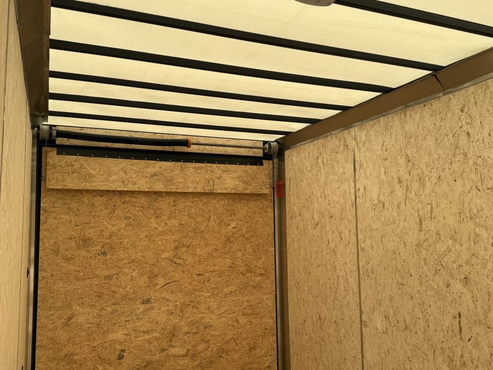 New 2027 Pace American 7X16 Journey SE Enclosed Trailer
