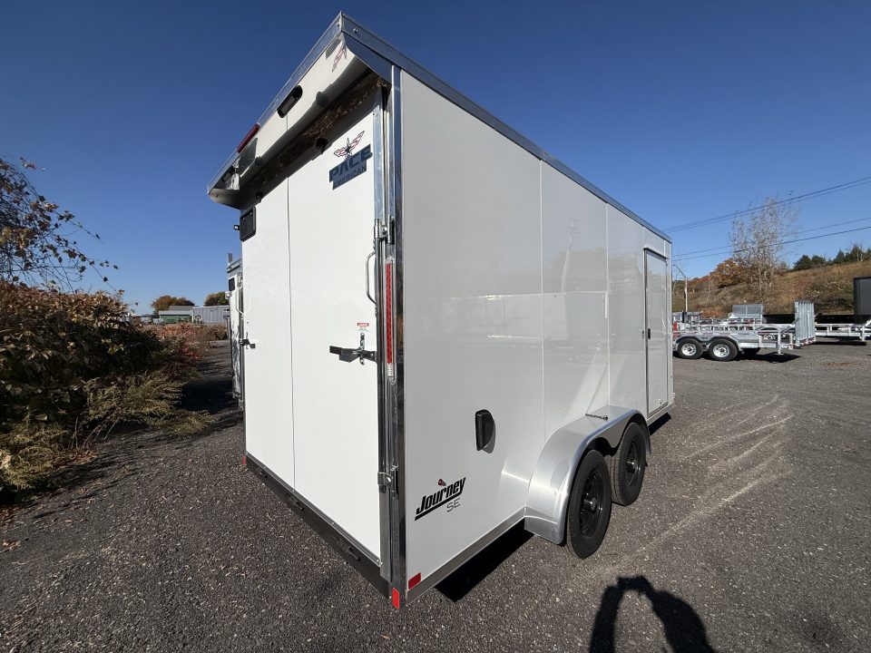 New 2027 Pace American 7X16 Journey SE Enclosed Trailer