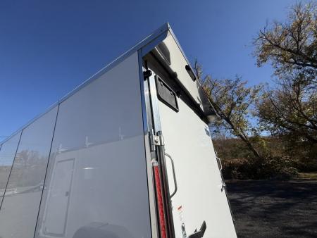 New 2027 Pace American 7X16 Journey SE Enclosed Trailer