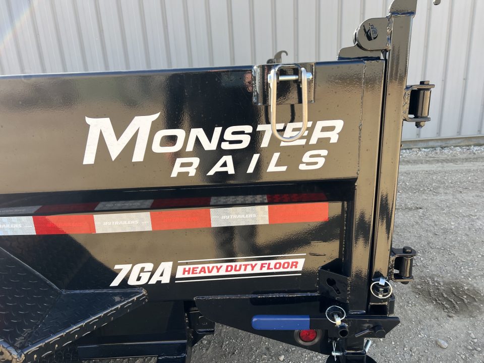 New 2027 PJ Trailers 14 DT Telescopic Dump Trailer
