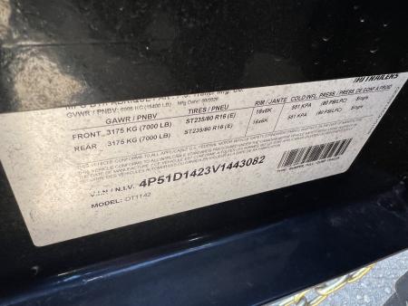New 2027 PJ Trailers 14 DT Telescopic Dump Trailer