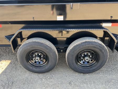 New 2027 PJ Trailers 14 DT Telescopic Dump Trailer