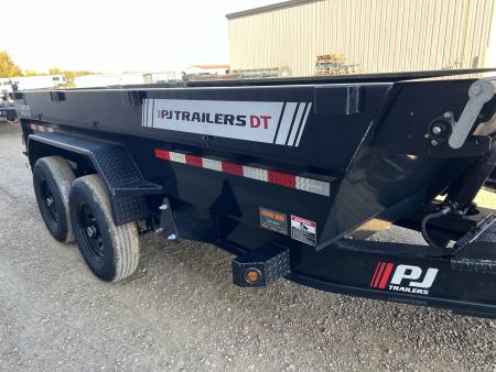 New 2027 PJ Trailers 14 DT Telescopic Dump Trailer
