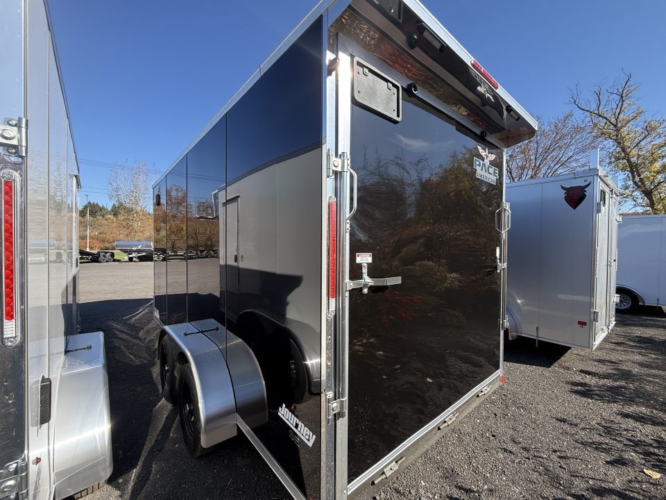 New 2027 Pace American 7X16 Journey SE Enclosed Trailer