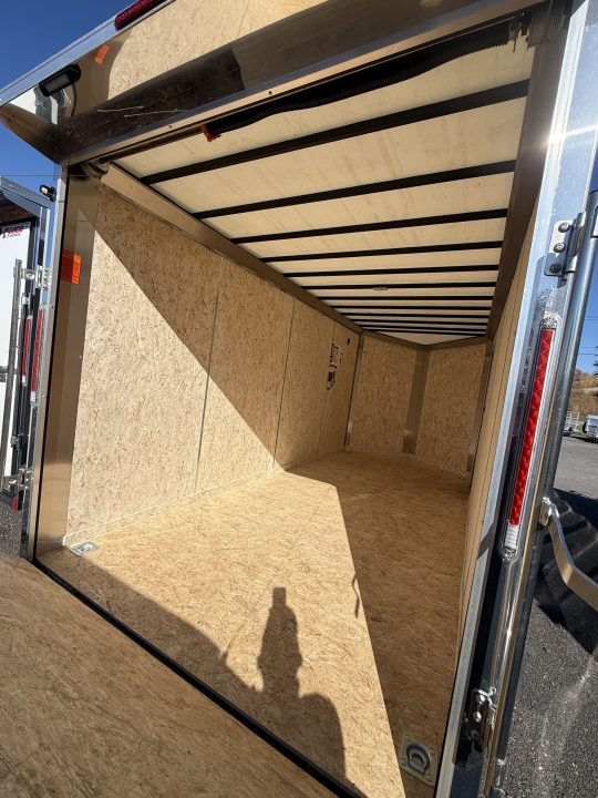 New 2027 Pace American 7X16 Journey SE Enclosed Trailer