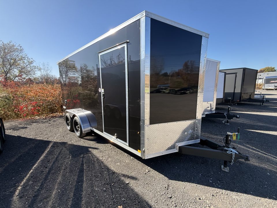 New 2027 Pace American 7X16 Journey SE Enclosed Trailer