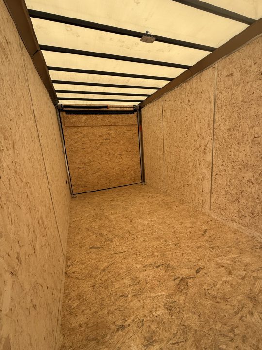 New 2027 Pace American 7X16 Journey SE Enclosed Trailer