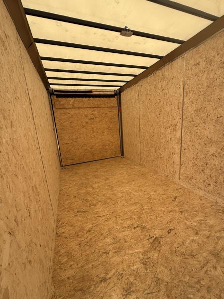 New 2027 Pace American 7X16 Journey SE Enclosed Trailer