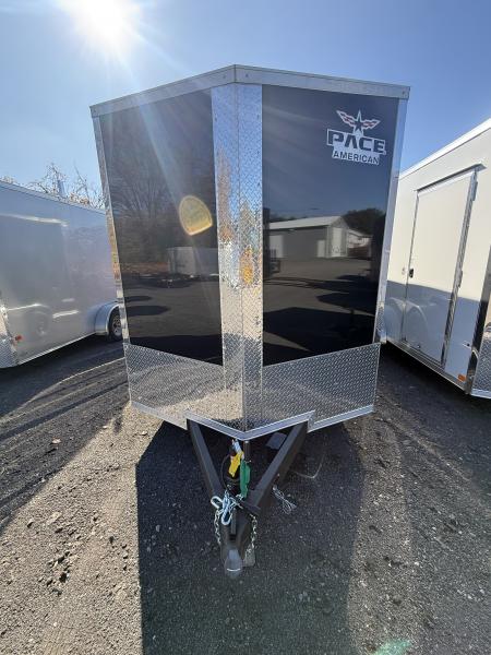 New 2027 Pace American 7X16 Journey SE Enclosed Trailer