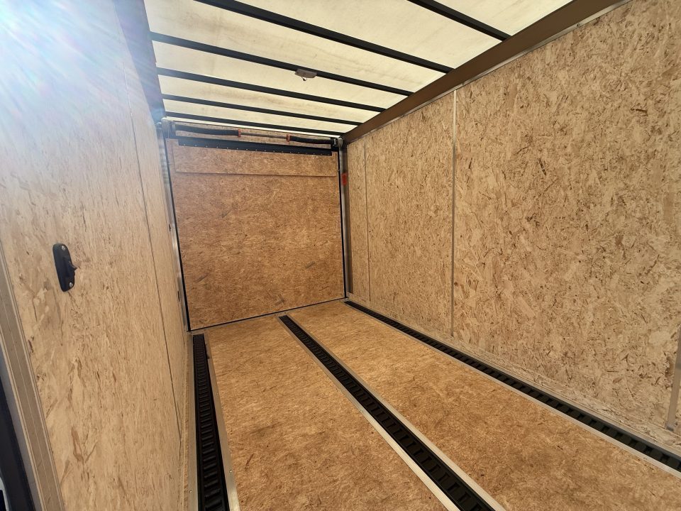 New 2027 Pace American 7X14 Motorcycle Enclosed Trailer