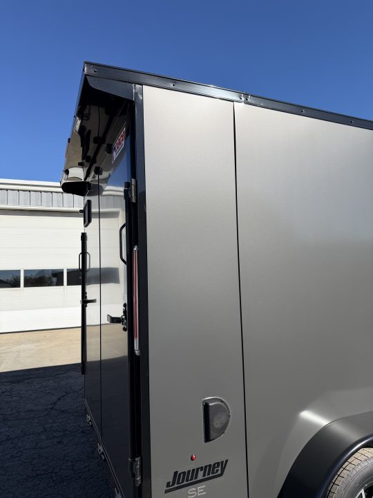 New 2027 Pace American 7X14 Motorcycle Enclosed Trailer