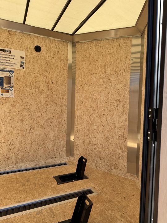 New 2027 Pace American 7X14 Motorcycle Enclosed Trailer