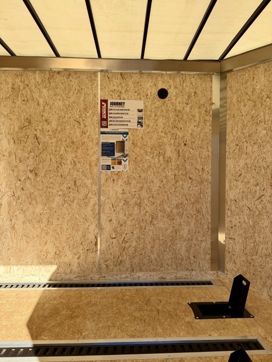 New 2027 Pace American 7X14 Motorcycle Enclosed Trailer