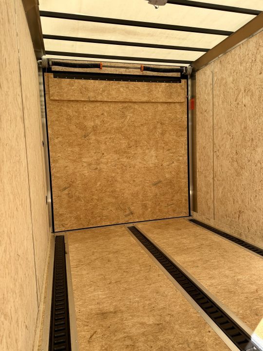 New 2027 Pace American 7X14 Motorcycle Enclosed Trailer
