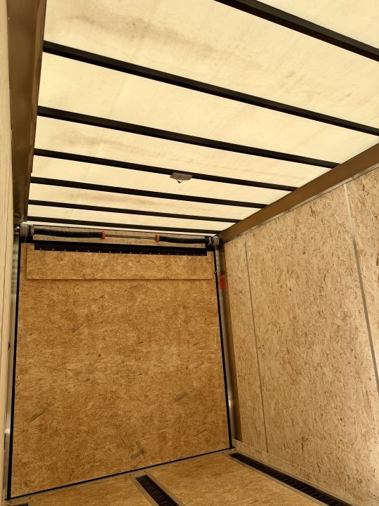 New 2027 Pace American 7X14 Motorcycle Enclosed Trailer