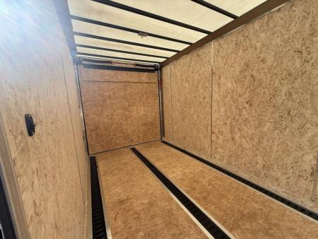 New 2027 Pace American 7X14 Motorcycle Enclosed Trailer