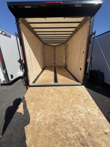 New 2027 Pace American 7X14 Motorcycle Enclosed Trailer