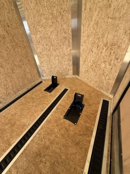 New 2027 Pace American 7X14 Motorcycle Enclosed Trailer