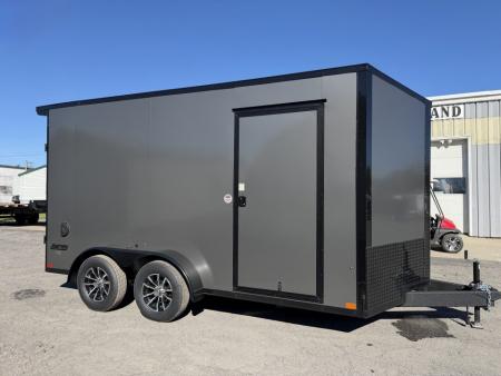New 2027 Pace American 7X14 Motorcycle Enclosed Trailer