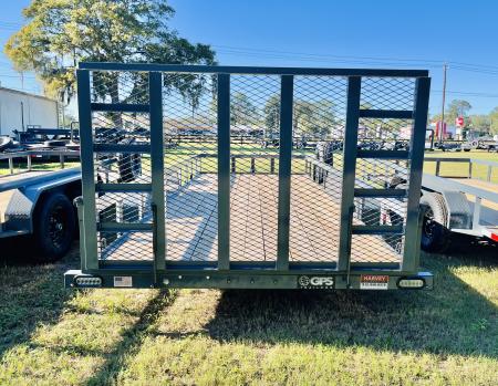 New 2027 GPS Trailers GTT71810k (7x18 10k) Utility Trailer
