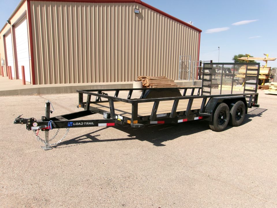 New 2027 Load Trail 83x16 Utility w/ 5k axles