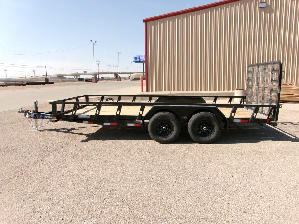 New 2027 Load Trail 83x16 Utility w/ 5k axles