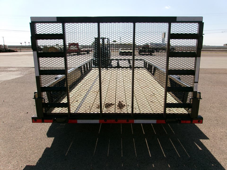 New 2027 Load Trail 83x16 Utility w/ 5k axles