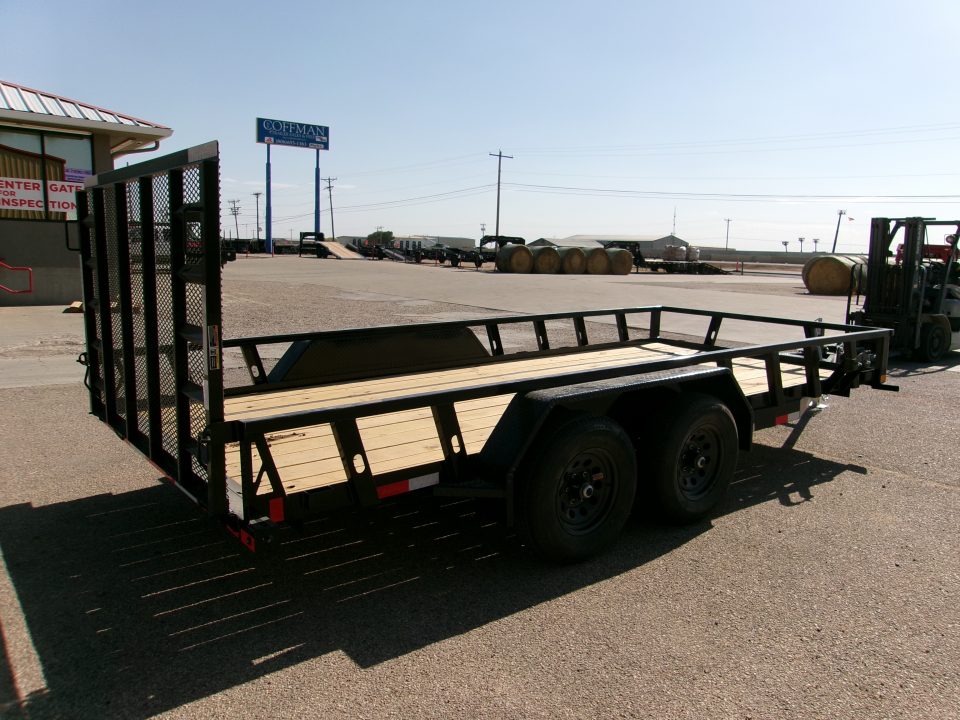 New 2027 Load Trail 83x16 Utility w/ 5k axles