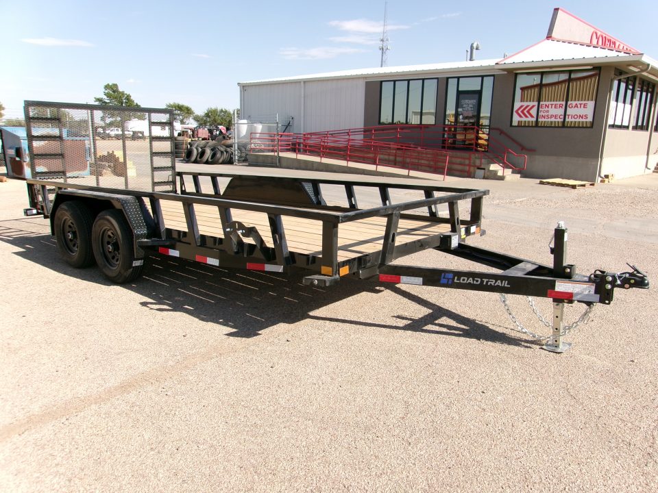New 2027 Load Trail 83x16 Utility w/ 5k axles