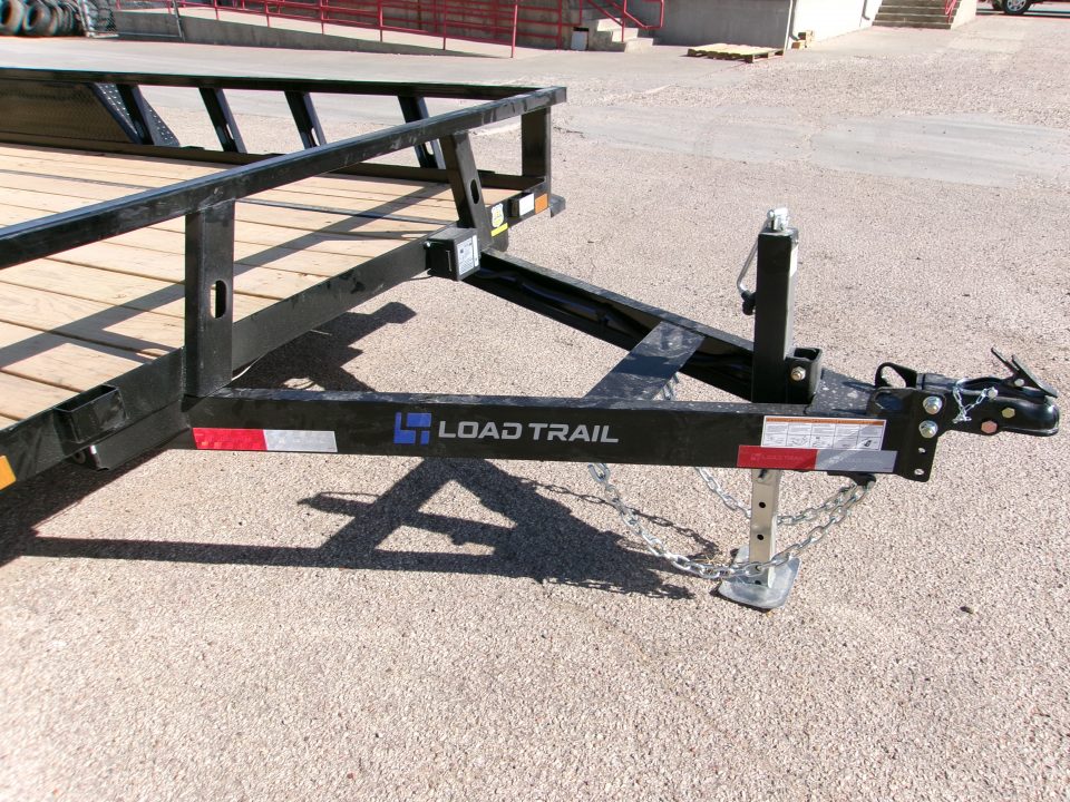 New 2027 Load Trail 83x16 Utility w/ 5k axles