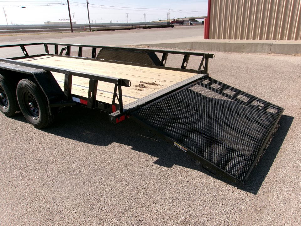 New 2027 Load Trail 83x16 Utility w/ 5k axles