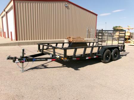 New 2027 Load Trail 83x16 Utility w/ 5k axles