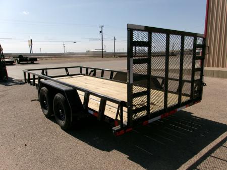 New 2027 Load Trail 83x16 Utility w/ 5k axles