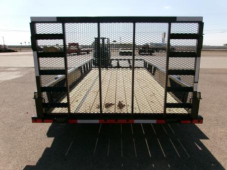 New 2027 Load Trail 83x16 Utility w/ 5k axles