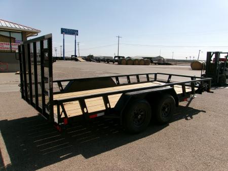 New 2027 Load Trail 83x16 Utility w/ 5k axles