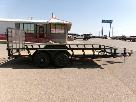New 2027 Load Trail 83x16 Utility w/ 5k axles