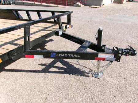 New 2027 Load Trail 83x16 Utility w/ 5k axles
