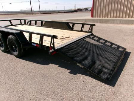 New 2027 Load Trail 83x16 Utility w/ 5k axles