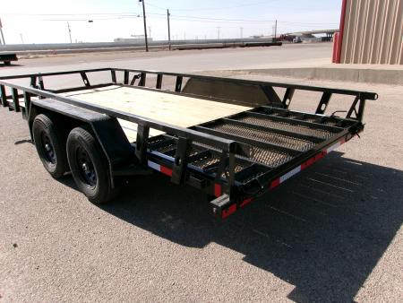 New 2027 Load Trail 83x16 Utility w/ 5k axles