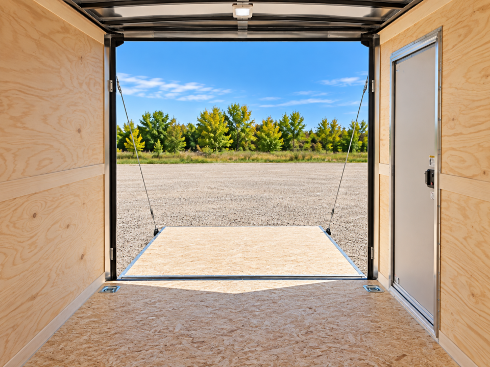 New 2027 Formula Trailers 7x14 Traverse Cargo / Enclosed Trailer