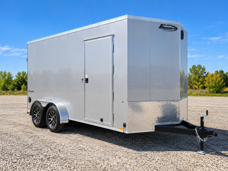 New 2027 Formula Trailers 7x14 Traverse Cargo / Enclosed Trailer