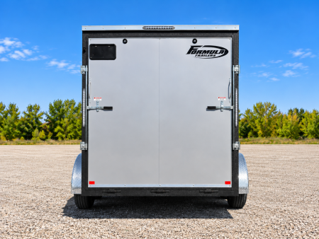 New 2027 Formula Trailers 7x14 Traverse Cargo / Enclosed Trailer