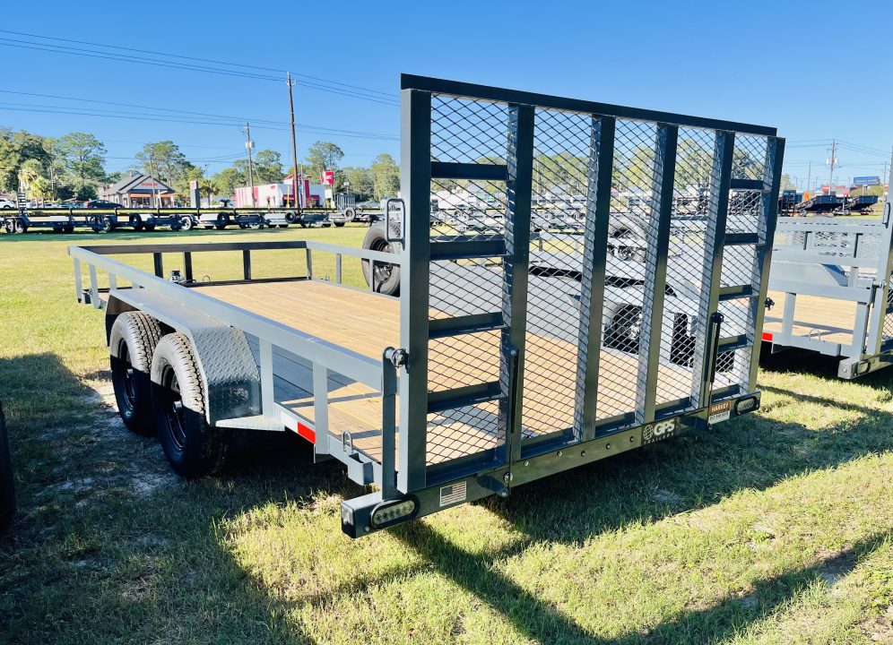 New 2027 GPS Trailers GTT7167k (7x16 7k) Utility Trailer
