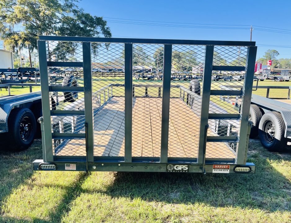 New 2027 GPS Trailers GTT7167k (7x16 7k) Utility Trailer